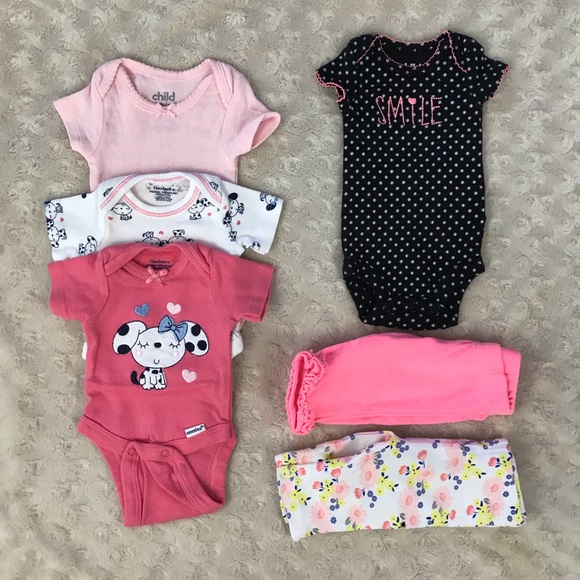preemie girl pants